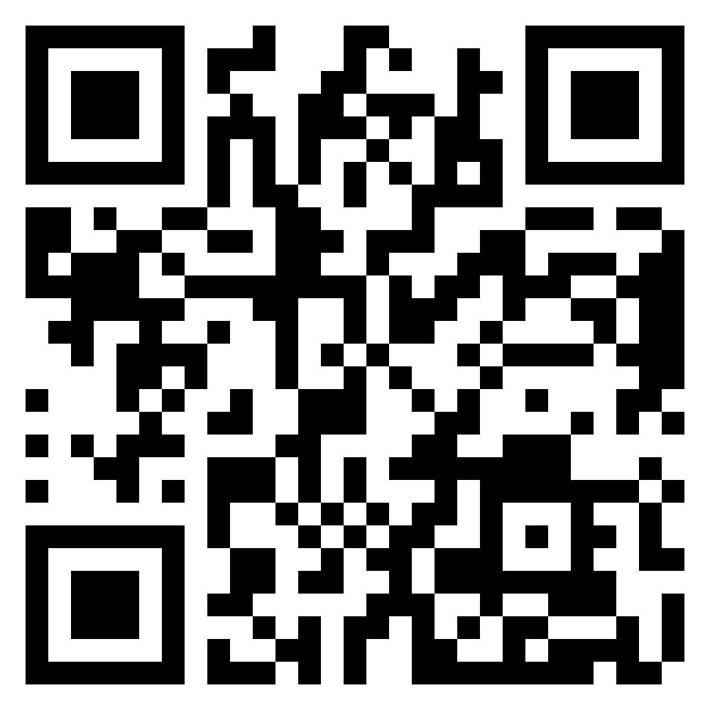 QR code for Dogecoin donations