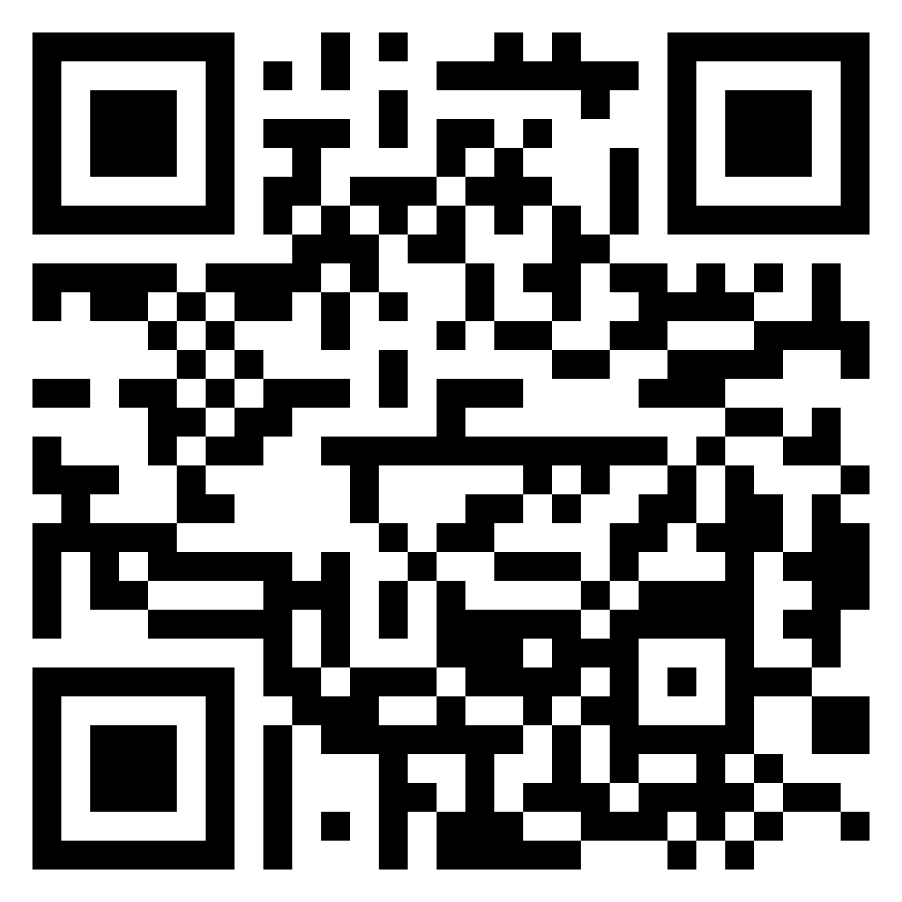 QR code for Ethereum donations